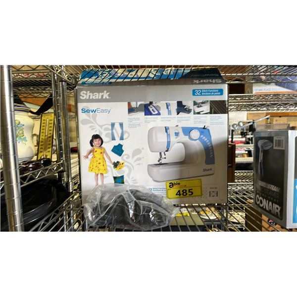 SHARK SEW EASY SEWING MACHINE WITH 32 STITCH FUNCTIONS