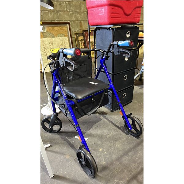 ELITE EDITION WALKER WITH SEAT