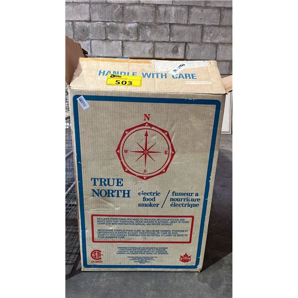 TRUE NORTH ELECTRIC FOOD SMOKER