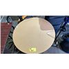 Image 3 : ROUND WOOD FOLDING TABLE