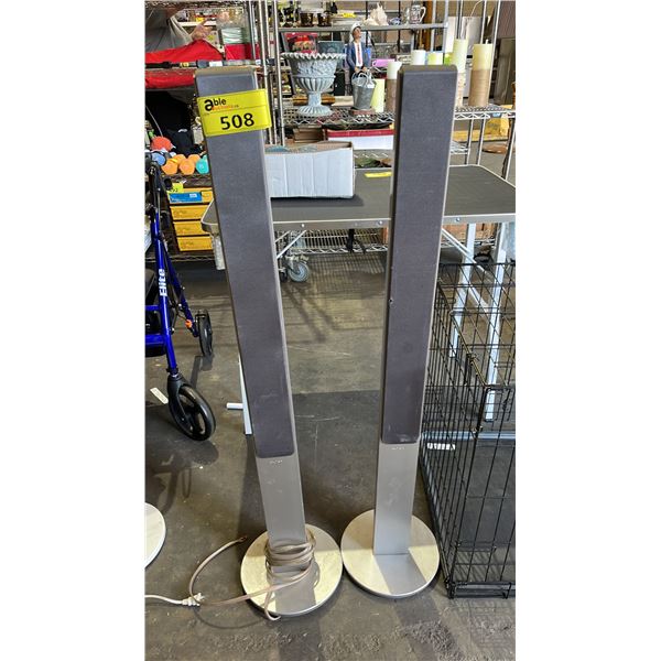 (2) SONY SS-TS21 TOWER SPEAKERS *NO POWER CORD*