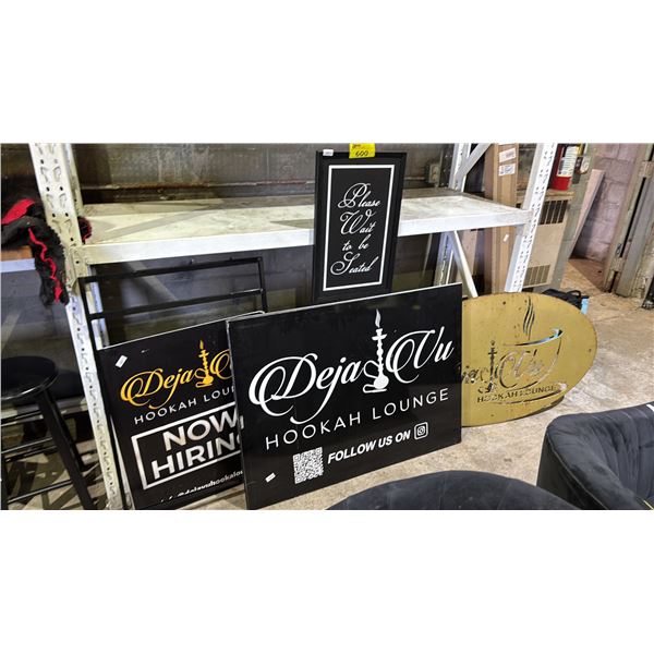 LOUNGE ADVERTISEMENT BOARDS