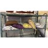 Image 1 : SHELF OF ASSORTED CUSHIONS
