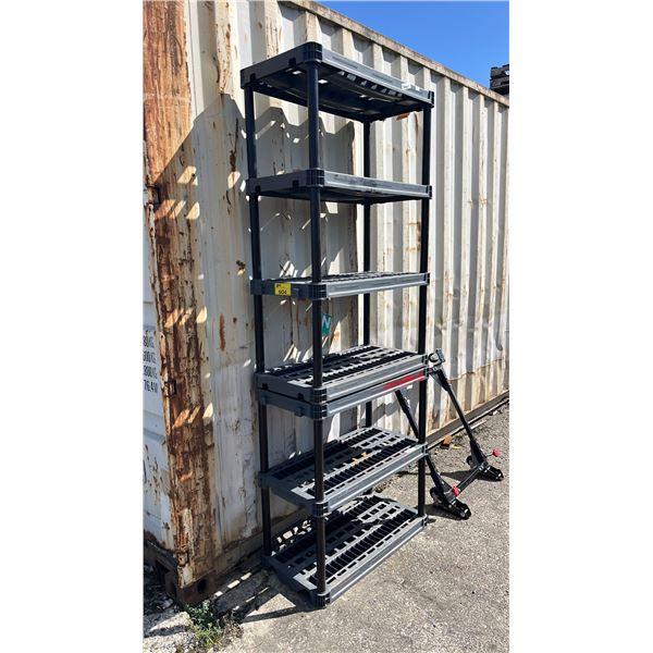 5-TIER SHELVING UNIT