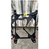 Image 1 : ADJUSTABLE UNIVERSAL MOBILE BASE FRAME WITH 4 WHEELS