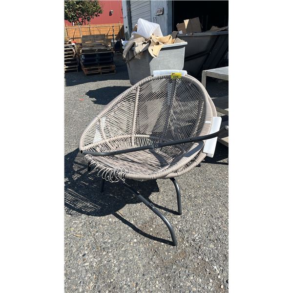 2 PATIO CHAIRS