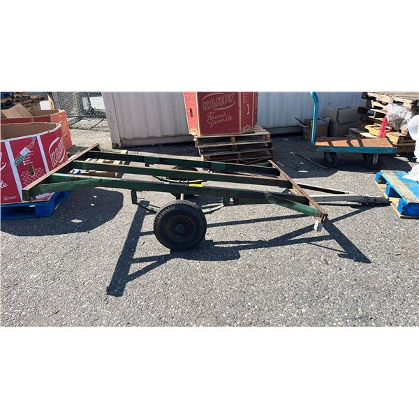 VINTAGE TRAILER WITH 2-INCH HITCH * NO PAPERWORK*