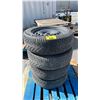 Image 1 : SET OF 4 CONTINENTAL VIKINGCONTACT7 215/65R17 T XL TIRES MOUNTED ON 5 BOLT METAL RIMS