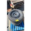 Image 2 : SET OF 4 CONTINENTAL VIKINGCONTACT7 215/65R17 T XL TIRES MOUNTED ON 5 BOLT METAL RIMS