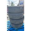 Image 3 : SET OF 4 CONTINENTAL VIKINGCONTACT7 215/65R17 T XL TIRES MOUNTED ON 5 BOLT METAL RIMS