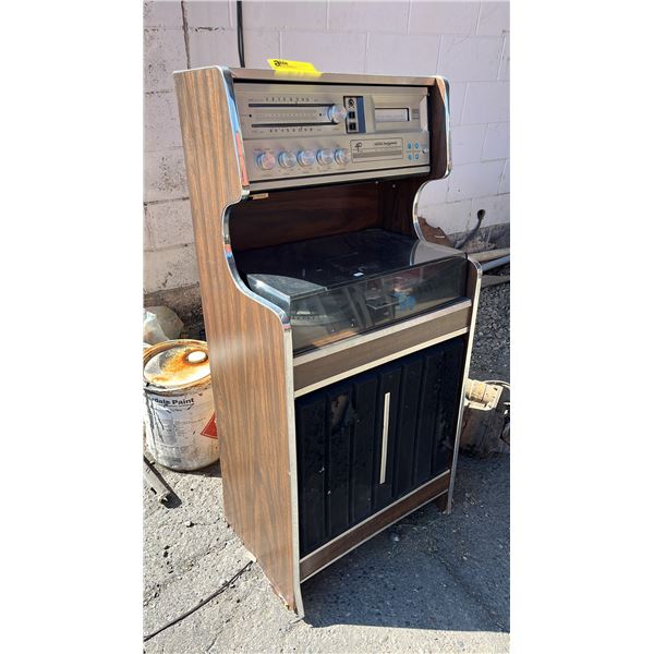 VTG. MORSE ELECTROPHONIC 4D SOUND ALL-IN-ONE MUSIC CONSOLE