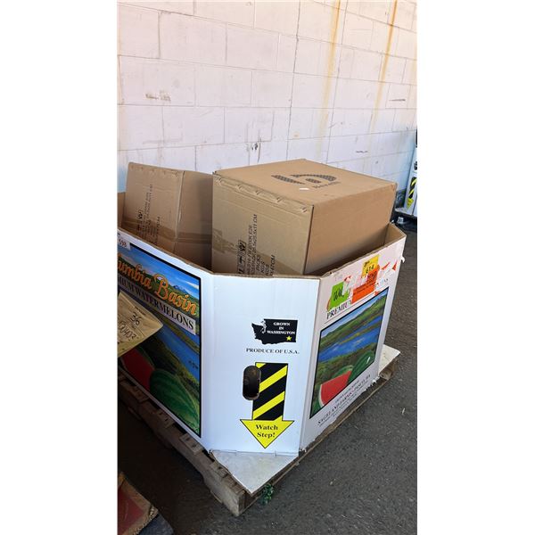 PALLET OF ASSORTED BERRELLI LIGHTING AND OTHER ELECTRONICS