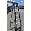 Image 3 : MAXIMUM 6FT FIBER GLASS STEP LADDER MINOR STABILITY RUNG DAMAGED
