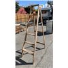 Image 1 : 6FT WOOD STEP LADDER