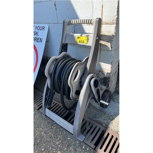 HOSE MOBILE PORTABLE HOSE REEL