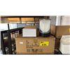 Image 1 : CASE OF 12 LED WALL MOUNTS LIGHT FIXTURES 4000K
