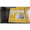 Image 2 : 5 5INCH INTERNAL DRIVER FLUSH MOUNT SLIM PANEL LED DOWN LIGHTS 3000K