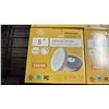 Image 2 : 6 5INCH INTERNAL DRIVER FLUSH MOUNT SLIM PANEL LED DOWN LIGHTS 3000K