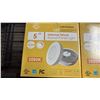 Image 2 : 6 5INCH INTERNAL DRIVER FLUSH MOUNT SLIM PANEL LED DOWN LIGHTS 3000K