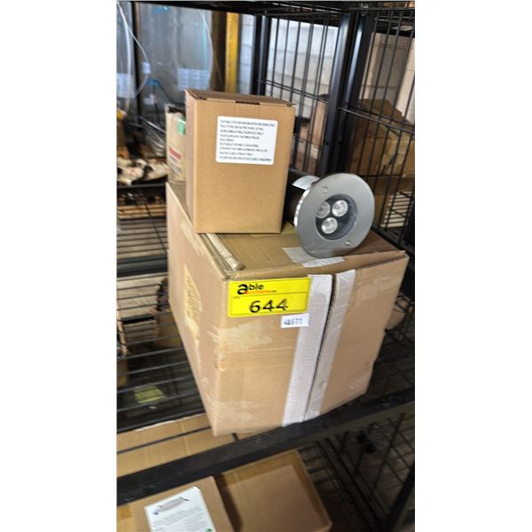 CASE OF 8 LED INGROUND 3000K