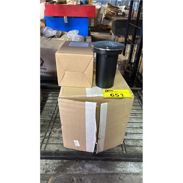 CASE OF 8 LED INGROUND 3000K