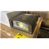 Image 2 : CASE OF 6 5000K FULL CUT OFF WALL PACK LIGHTS