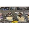 Image 3 : SHELF OF ASSORTED COLLECTABLE PLATES, CHUCK REN TRIANGLE PLATES AND MORE