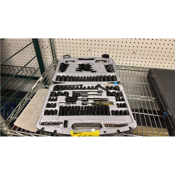 STANLEY SOCKET SET MISSING SOME PIECES