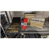 Image 1 : 4 ASSORTED DRILL BITS SET AND 2 HARDWARE ORGANISERS WITH CONTENT
