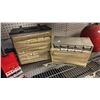 Image 4 : 4 ASSORTED DRILL BITS SET AND 2 HARDWARE ORGANISERS WITH CONTENT