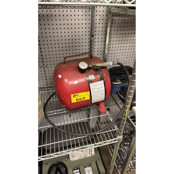 KP INDUSTRIES PORTABLE AIR TANK