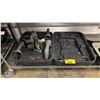 Image 1 : DURABILT 5-PIECE CORDLESS TOOL KIT INCLUDING CIRCULAR SAW, DRILL, FLASH LIGHT, JIG SAW AND DETAIL