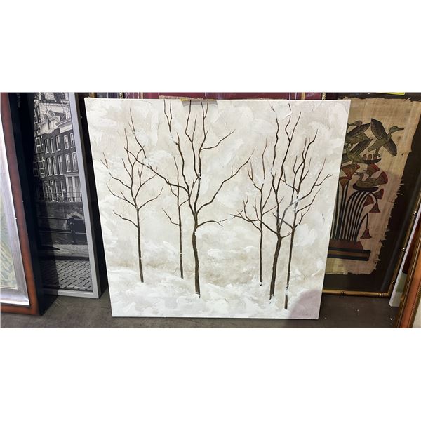 ORIGINAL OIL ON STRETCHED CANVAS PAINTING