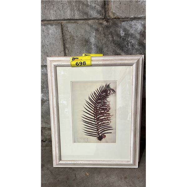 FRAMED LEAF PRINT