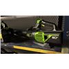 Image 4 : SHELF OF 3 GREENWORK PRO CORDLESS BLOWERS