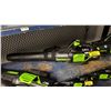 Image 3 : SHELF OF GREENWORK PRO CORDLESS BLOWERS