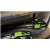 Image 4 : SHELF OF GREENWORK PRO CORDLESS BLOWERS