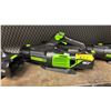 Image 3 : SHELF OF GREENWORK PRO CORDLESS BLOWERS * MISSING ATTACHMENTS*