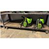 Image 1 : GREEWORKS PRO CORDLESS BACKPACK BLOWERS AND GREEWORKS CORDLESS BACKPACK BLOWERS