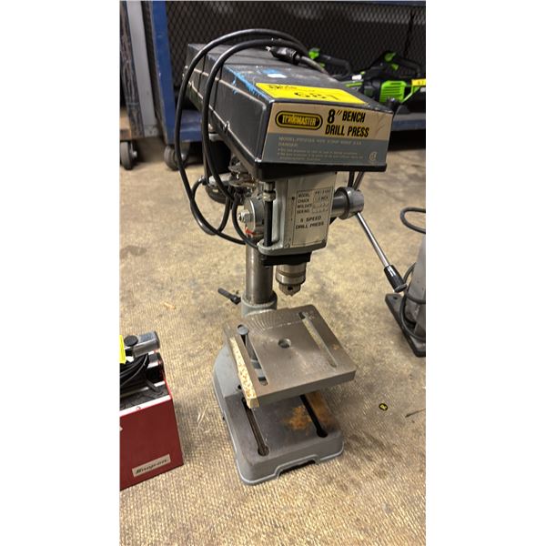 TRADEMASTER 8-INCH DRILL PRESS