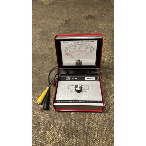 SNAP ON PRIMARY TACK DWELL METER MODEL MT418