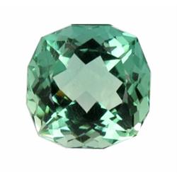 15.6ct Green Antique Cushion Citrine Brazil (GEM-14488)