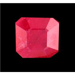4.18ct Transperant Rich Blood Red Ruby  Appraisal Estimate $5016 (GEM-16300)