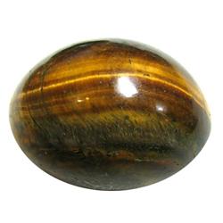 21.97ct Golden Tiger Eye Natural Cabochon (GEM-20354)