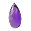 17.75ct Striking Lovely Briolette Purple AAA Amethyst (GEM-22996)
