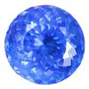125.97ct Jumbo AAA Blue Brazilian Round Cut Quartz (GEM-23127)