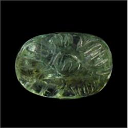 2.90ct. Stunning Green Beautiful Natural Carved Emerald  (GEM-22040)