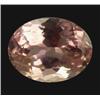 9.60ct Flawless Oval Cut Natural Afghan Pink Kunzite Appraisal Estimate $3840 (GEM-17854)