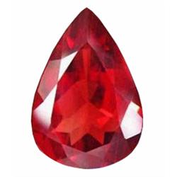 8.36ct Red Pear Shape Lab Diamond (GEM-21998)