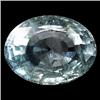 5.65ct Oval Blue Aquamarine Unheated Natural VS Appraisal Estimate $4520 (GEM-17731)